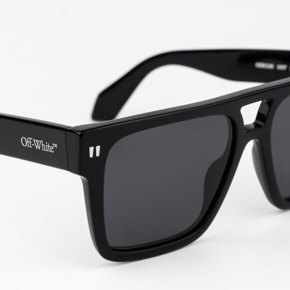Off-White SPRINGFIELD Women Sunglasses Black Square OERI133 SPRINGFIELD 1007 - Picture 5 of 11